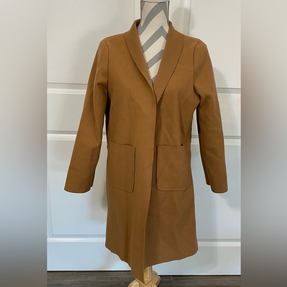 Unbranded Brown Medium Trench Coat